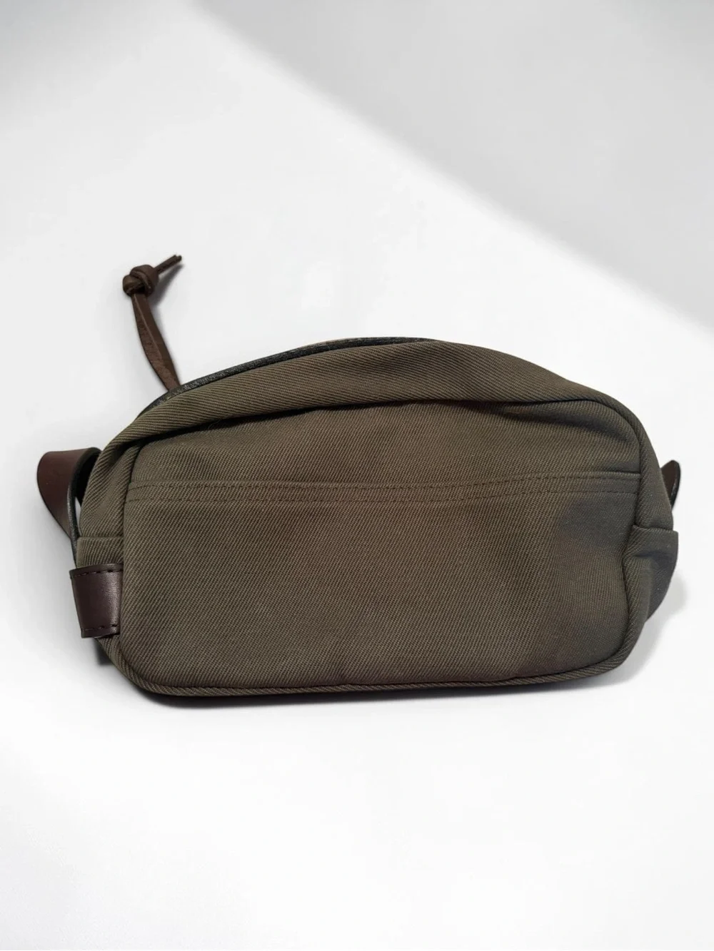 NEW FILSON RUGGED TWILL TRAVEL KIT OTTER GREEN OS NO OUTSIDE LOGO USA MADE